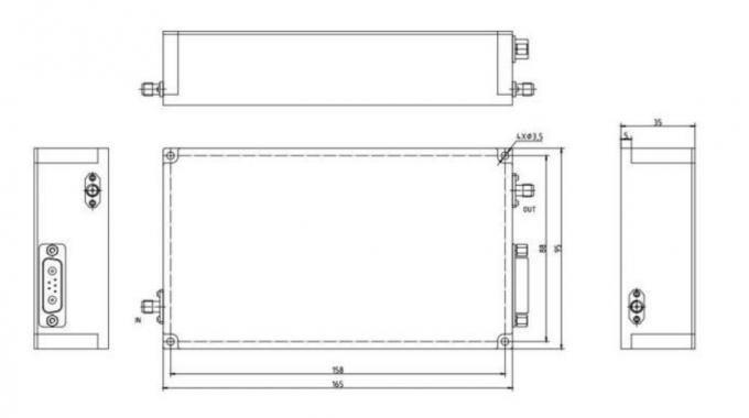 1800~2200MHz 120W Low Noise RF Microwave Amplifier for EMC Test, Telecommunocation 1